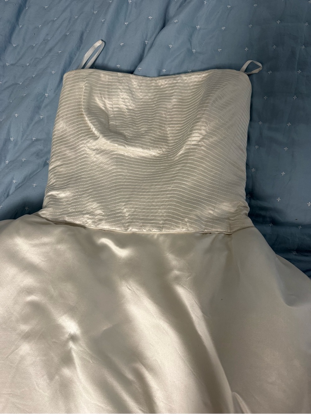 Vintage Peter Langner Wedding Dress + Veil 🤍 - Picture 13 of 14